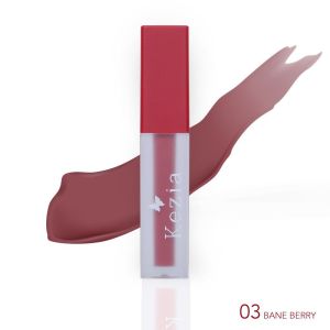 KEZIA BEAUTY MATTE LIPCREAM 2.5GR - MATTE FINISHING & TRANSFERPROOF WITH VITAMIN E