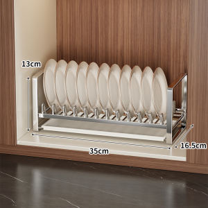 Dish Drying Storage Rack 304 Stainless Steel