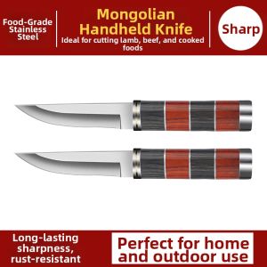 Multi-purpose Home and Commercial Knife for Cutting Meat and Peeling Fruits