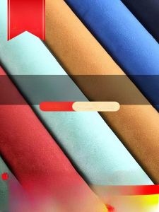 Thickened Self-Adhesive Suede Fabric Car Interior Roof Repairing Material Home Sewing DIY Accessories Pure Color Pattern