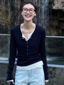 เสื้อเชิ้ตผู้หญิง ทรงสลิมฟิต แขนยาว ปกติ คอตั้ง สีสันสดใส ทรงเข้ารูป เสื้อเชิ้ตผู้หญิง ฤดูใบไม้ผลิ ฤดูใบไม้ร่วง เสื้อเชิ้ตผู้หญิง