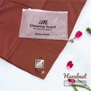 Umama Hijab Segi Empat Baby Paris Pouch
