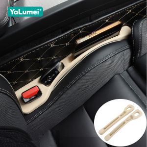 For Audi A3 8L 8V 8P S3 RS3 A4 B6 B7 B8 S4 A5 S5 RS5 A6 C5 C6 C7 S6 RS6 Car Seat Leak Proof Strip Side Seam Storage Organizer