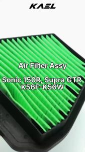 Filter Udara Honda Sonic 150R & Supra GTR K56 K56F K56W Saringan Busa Udara Hawa Air Assy