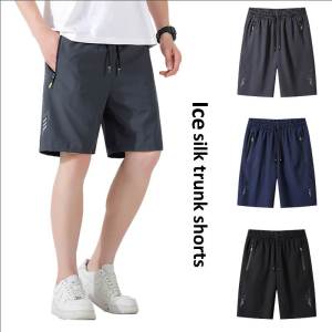 Men Shorts Casual Short Pants Men Sports Shorts Cropped Shorts Drawstring Shorts Mens Clothing Short pants M-4XL