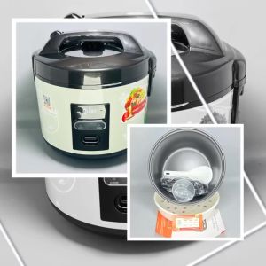 NaShop - Nồi cơm điện Comet CM-8016 nắp vun gài dung tích 1.8L mẫu mới (Điện gia dụng DGD)