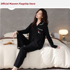 MiiOW | Wearable Indoor Out Cotton Sleepwear Set