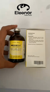 Medoxy L 100ml Medion Vitamin Ayam Sapi Kambing Domba Babi