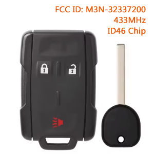 M3N-32337200 M3N-32337100 Remote Key Fob for Chevrolet Silverado 1500 2500 3500 Colorado Tahoe for GMC Canyon Sierra Yukon ID46