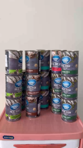 Combo 24 Lon Mix Vị Pate Snappy Tom Lon 400G Cho Mèo Mọi Lứa Tuổi