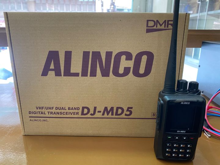 アルインコ　DJ-MD5　VHF/UHF ダブルバンド DMR トランシーバー ALINCO DJ-MD5XEG DMR VHF/UHF DUAL BAND TRANSCEIVER