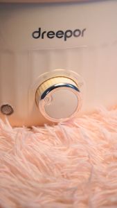 Dreepor 3L Electric Pressure Cooker with Non-Stick Coating and 3 Temperature Levels Portable Lock Cover