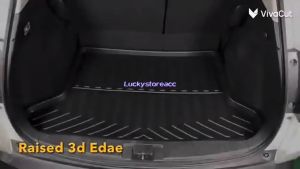 Mazda CX30 Custom Fit OEM Car Accessories Rear Boot Tray Luggage Cargo Trunk Tray 后备箱车尾垫