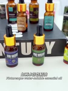 10ml Perfume Refill Liquid Flavor Essential Oil with Dropper Car Air Freshener Refill For Humidifier Home Auto Fragrance Amagi