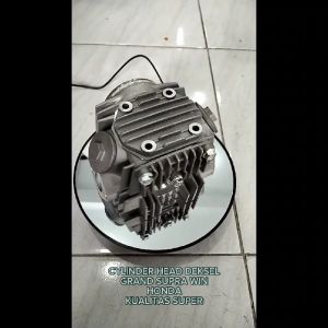CYLINDER HEAD DEKSEL KOMPLIT GRAND SUPRA WIN HONDA KUALITAS SUPER