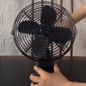 Cordless Fan 8 inch Portable Fan Rechargeable Fan High Power Outdoor Desktop Cooling Fans Adjustable Cordless Fan