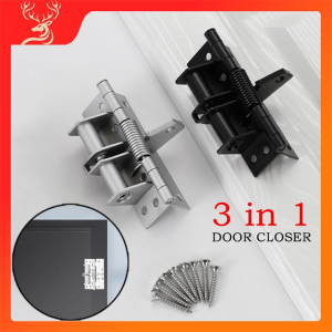 3in1 Engsel Penutup Pintu Otomatis Spring Door Closer Engsel Metal Penggunaan Rumah Tangga Door Closer Pintu