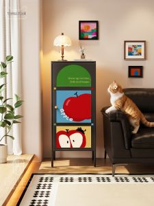 CTYLIGHTZ | Steel Side Cabinet