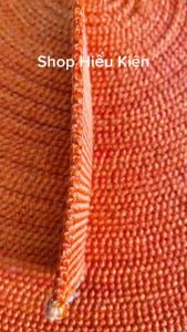 Dây dù bản dẹp 4cm cao cấp dày 3mm . Dây dù cẩu hàng. 10 mét