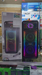 BTS-2247 6.5X2 imch  Portability Wireless Bluetooth Speaker with microphone 3000mAh