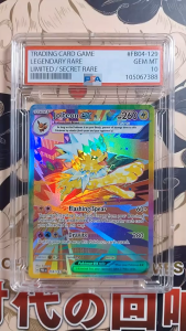 Tranh Chấm Điểm Jolteon ex 153/131 English Prismatic Evolutions slab PSA 10 d75 32 psa