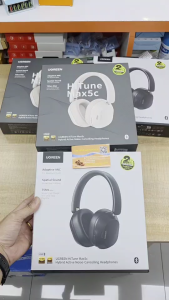 UGREEN Hitune Max5C หูฟังตัดเสียงรบกวน หูฟังบลูทูธ หูฟังANC หูฟังไร้สาย BluetoothV5.4 รุ่น HP203 35757 35758