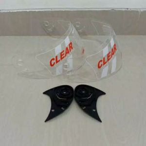 Kaca helm/ visor helm full face BMC MDS GM TRX standar Honda (gratis rachet helm