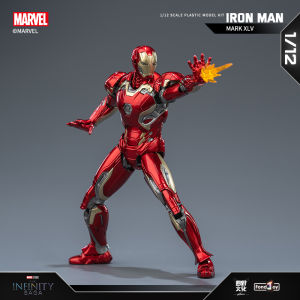 FondJoy Marvel Iron Man MK45 Assembly Model Collectible Toy Gift for Boys Birthday High Quality Plastic Jointed Action Figure
