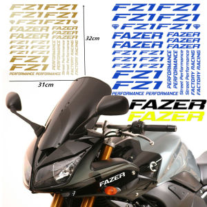Yamaha fazer Fz1 Sticker fazer600/1000 FZ-N xe máy xe đạp bình nhiên liệu Sticker Đề-can kính chắn gió mũ bảo hiểm fairing phản chiếu đồ trang trí đẹp Hiệu suất đường phố phụ kiện xe máy