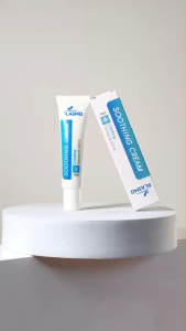 พลาสโม ซูทติ้ง ครีม สูตรเย็น 20g. (ทาหลังยุงกัด) 3 หลอด สินค้าหมดอายุ 03/2027