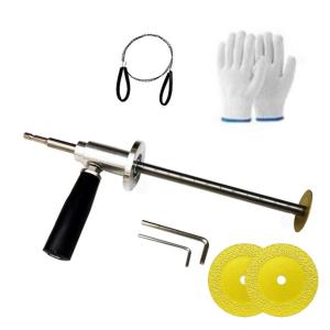 เครื่องมือตัดท่อพีวีซีสแตนเลสพร้อมใบมีด 5 ใบ - ปรับความลึกได้ ด้ามจับตามหลักสรีรศาสตร์เพื่อการตัดท่อประปาภายในที่ราบรื่น