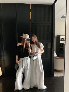 Breathable Old Money Style Flax Culottes
