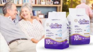 ซึมเร็วสุด: ผ้าอ้อมผู้ใหญ่ Andlove ใช้ได้ทั้งชายหญิง Pant ปลี่ยนหนัก 10 ปริมาณ/1 บรรทัด (M/L/XL)