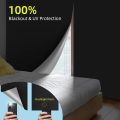 Customizable size 100% Blackout Curtain Self-adhesive Portable Travel Window Shades For Living Room Bedroom Home Window. 