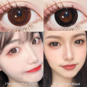 BIGEYE 20MM I.Fairy PEARL BLACK PEARL CHOCO KOREAN COLOR CONTACT LENS Ifairy Lens 20mm black lens