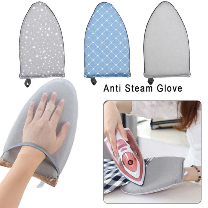 Handheld Mini Ironing Glove Pad Sleeve Ironing Board Holder Heat ...