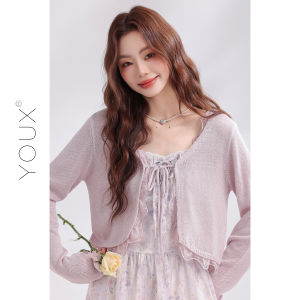 YOUXIANG | Đầm Dây In Hoa Giúp Gọn Đỏng và Định Hình Eo