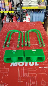 กล่องโหลดหลังรีโว่ โหลดหลังโตโยต้า โหลดเตี้ย โหลดกระบะ ชุดโหลดหลังรีโว่ 2นิ้ว