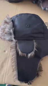Outdoors Russian Ushanka Trapper Ski Hat Bomber Hats Earflap Fur Men Women Warm Winter Cap