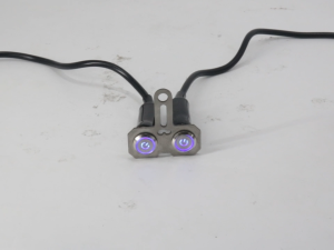 Motorcycle LED Switch Stainless Steel Bracket ON-OFF Handlebar Adjustable Waterproof Switch Light Button Headlight Horn Fog Light