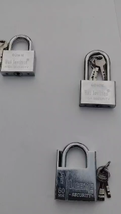 Khóa Cửa Nhà Ổ Khóa Chống Cắt Trắng Circle 50mm 60mm