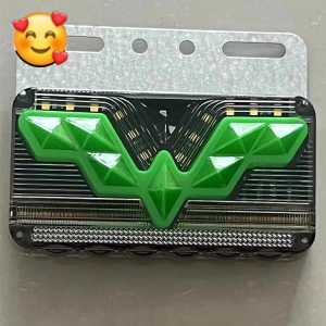 Lampu Terbaru Led Bak Led kota truk 24 volt sein running Lampu Belakang