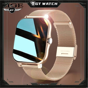 2025 Full Smart Watch Women: IP67 Waterproof Bracelet & ECG Heart Rate Monitor