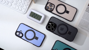 Apple iPhone 16 Series 16e Pro Max Plus + - Dux Ducis Aimo Frosted Case Shock Resistant Full Coverage Casing Wireless Charging Anti Fingerprint Impact Grip Slip Camera Protection Button Lanyard Hole Slim Screen Protective Fashions Design Mobile Phone Hand