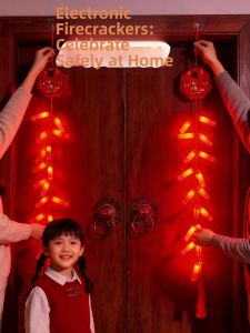 BEAUTY IN THE LIGHT | Electronic Firework Decorations No Plug-in