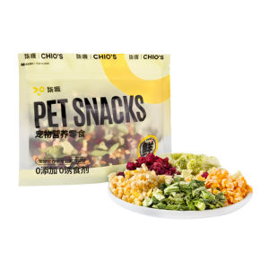 7o | Thức Ăn Cho Chim Thưởng Dried Fruits and Vegetables Treats Training