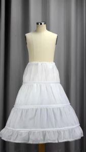 Flower Girls Petticoat Underskirt Cosplay Party Short Dress Jupon Enfant Fille Lolita Ballet Tutu Skirt Enaguas Sottogonna Mini