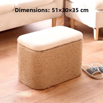 AYIJIE | Storage Bench with Lid for Shoes and Toys Solid Wood