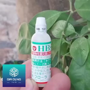 COMBO 2 Lo Phân kích rể làm xanh lá giúp tăng trưởng cây HB-101 công nghệ NHẬT BẢN