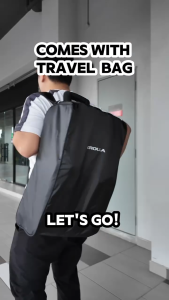 Crolla Fleex Cabin Size Lightweight Stroller (Newborn - 3 Years Old) Up to 15kgs Compact Stroller Light Weight